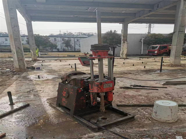 德城袖阀管小导管注浆加固施工工艺