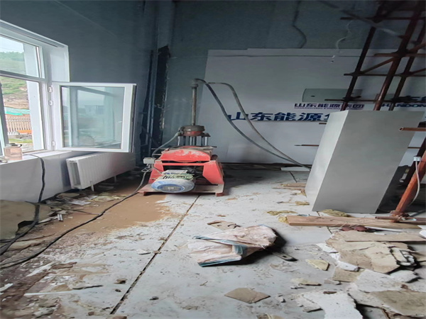 德城地基基础下沉墙体裂缝加固注浆顶升施工