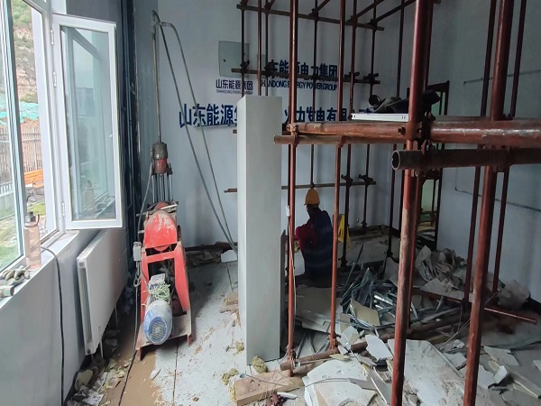 德城厂房基础沉降注浆加固