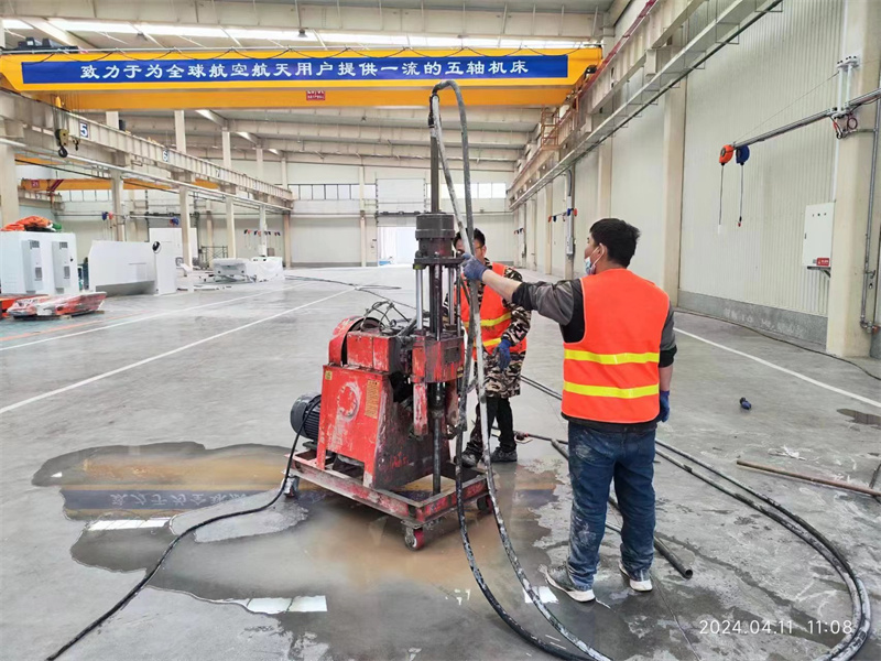 德城厂房地面塌陷注浆技术规范